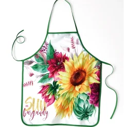 Organisation Et Entretien-Tempsl Tablier tournesol