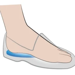 Aide Et Accessoires Confort|Soins Des Pieds Et Accessoires-Tempsl Talonnettes pour épine calcanéenne Modèle femme