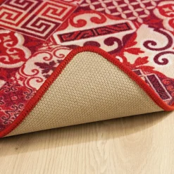 Décorations Cuisine-Tempsl Tapis carreaux de ciment gris 40 x 60 cm