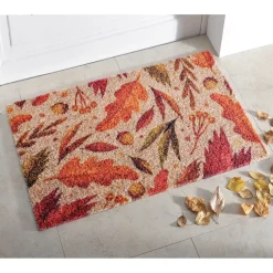 Décorations Jardin Et Extérieur-Tempsl Tapis d'automne 40 x 60 cm