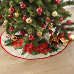 Décorations Intérieures Noël|Décorations-Tempsl Tapis de sapin