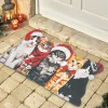 Décorations Intérieures Noël|Décorations-Tempsl Tapis d'extérieur Chats de Noël