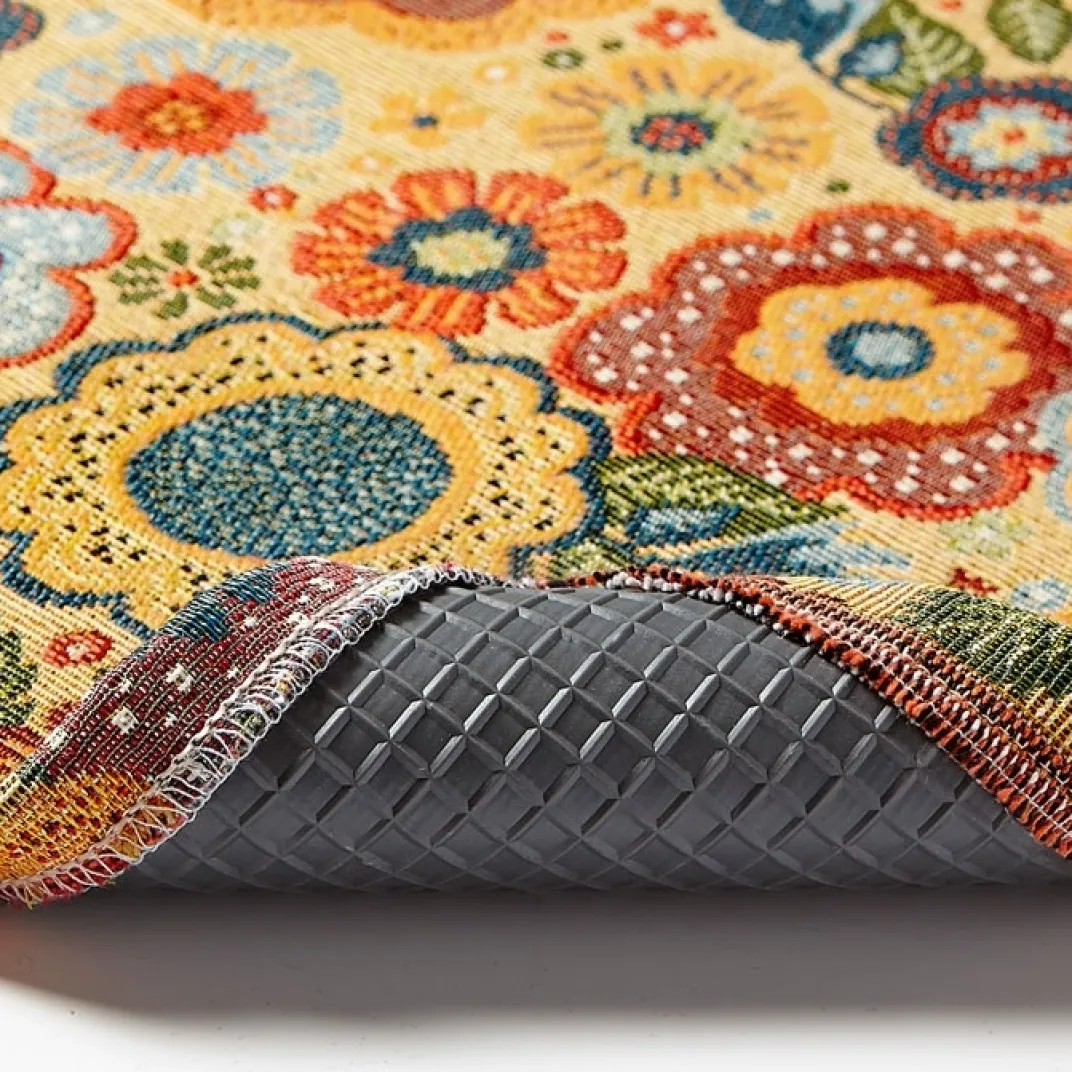 Décorations Cuisine|Décorations-Tempsl Tapis fleurs rustiques