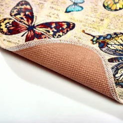 Décorations-Tempsl Tapis Gobelin Papillons