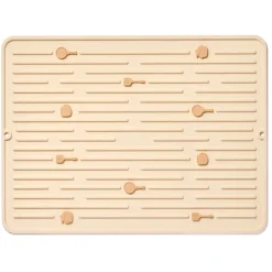 Organisation Et Entretien-Tempsl Tapis égouttoir vaisselle