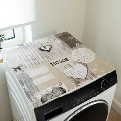 Lavage, Séchage Et Repassage-Tempsl Tapis protège lave-linge cœur