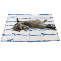 Accessoires Animaux-Tempsl Tapis rafraîchissant baleine