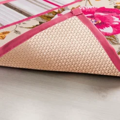 Décorations Cuisine|Décorations-Tempsl Tapis roses et lignes