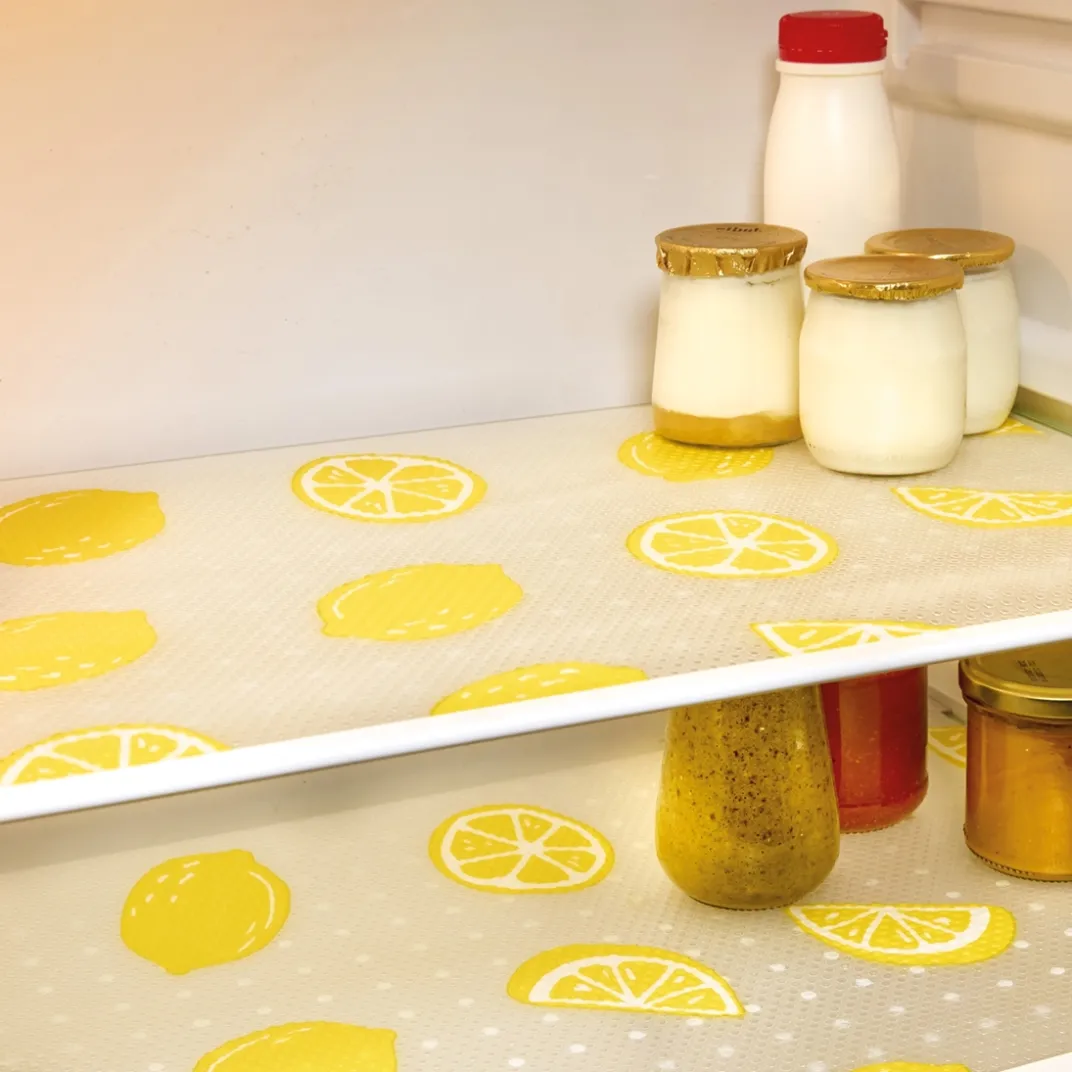 Fraîcheur / Conservation|Organisation Et Entretien-Tempsl Tapis étagère réfrigerateur