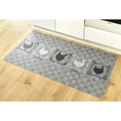 Décorations Cuisine-Tempsl Tapis vinyle poulette