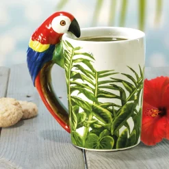 Art De La Table-Tempsl Tasse perroquet