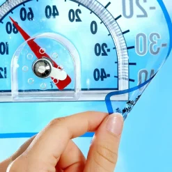 Accessoires Bricolage Et Astuces-Tempsl Thermomètre électrostatique