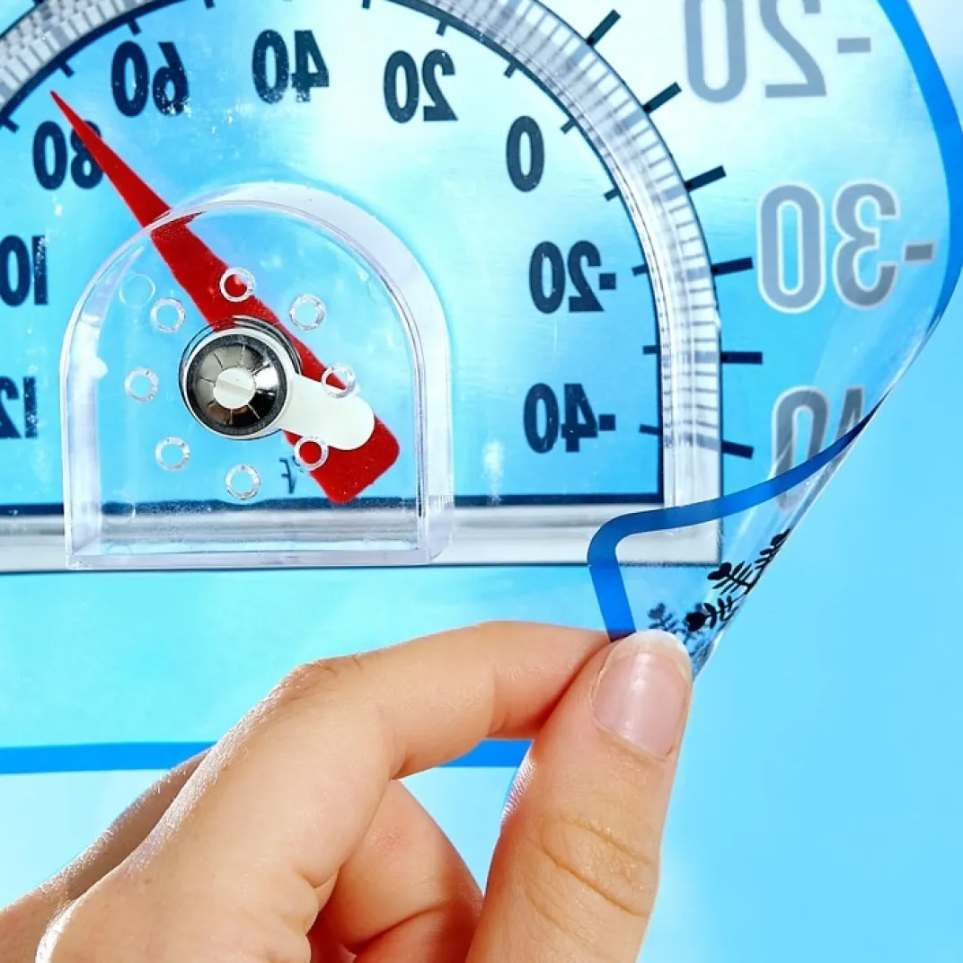 Accessoires Bricolage Et Astuces-Tempsl Thermomètre électrostatique