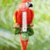 Décorations-Tempsl Thermomètre perroquet