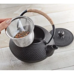 Idées Cadeaux Noël|Accessoires Petit-Déjeuner-Tempsl Théière fonte japonaise