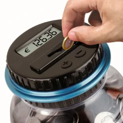 Accessoires Bureau-Tempsl Tirelire automatique