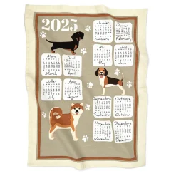 Art De La Table-Tempsl Torchons calendrier 2025 - plusieurs modèles