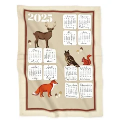 Art De La Table-Tempsl Torchons calendrier 2025 - plusieurs modèles