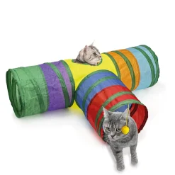 Accessoires Animaux-Tempsl Tunnel pour chat