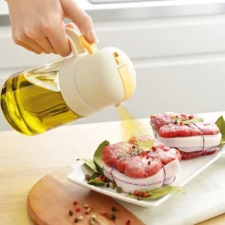 Art De La Table|Ustensiles De Cuisine Malins-Tempsl Vaporisateur huile 2 en 1