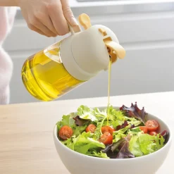 Art De La Table|Ustensiles De Cuisine Malins-Tempsl Vaporisateur huile 2 en 1