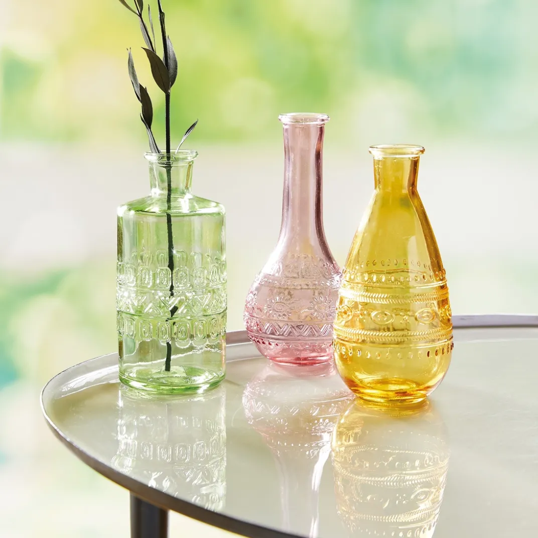 Décorations-Tempsl Vase : divers coloris