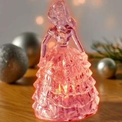 Décorations Intérieures Noël|Décorations-Tempsl Veilleuse princesse des couleurs