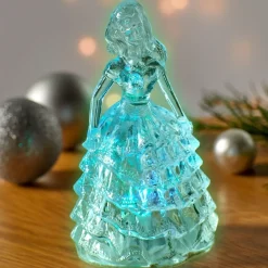 Décorations Intérieures Noël|Décorations-Tempsl Veilleuse princesse des couleurs