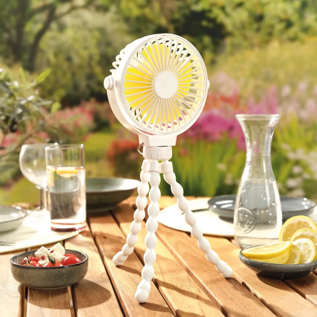 Accessoires Bricolage Et Astuces-Tempsl Ventilateur multi position