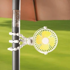 Accessoires Bricolage Et Astuces-Tempsl Ventilateur multi position