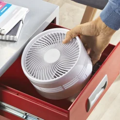 Accessoires Bricolage Et Astuces-Tempsl Ventilateur sans fil télescopique