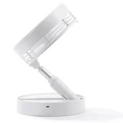 Accessoires Bricolage Et Astuces-Tempsl Ventilateur sans fil télescopique