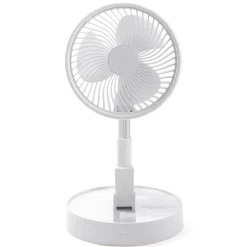 Accessoires Bricolage Et Astuces-Tempsl Ventilateur sans fil télescopique