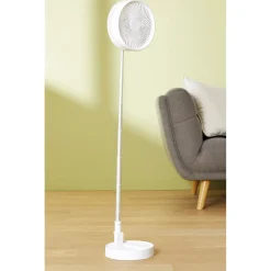 Accessoires Bricolage Et Astuces-Tempsl Ventilateur sans fil télescopique