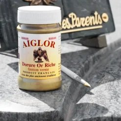 Accessoires Bricolage Et Astuces|Accessoires Et Outils Jardin-Tempsl Vernis dorure 75ml