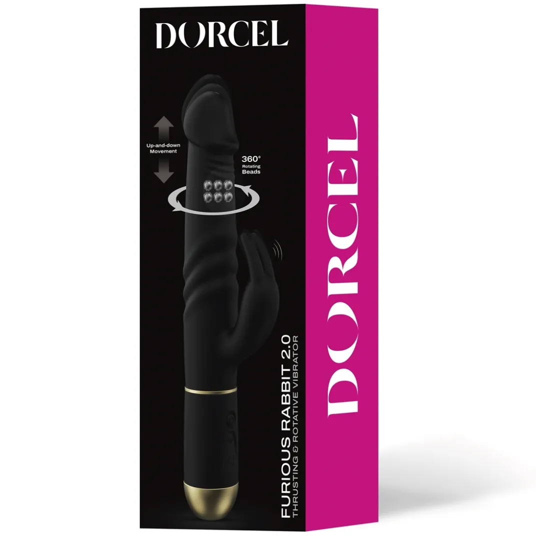 Charme Et Intimité-Tempsl Vibromasseur Furious rabbit 2.0