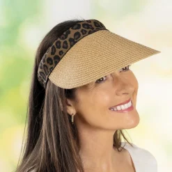 Sacs, Bijoux Et Accessoires-Tempsl Visière imprimée léopard