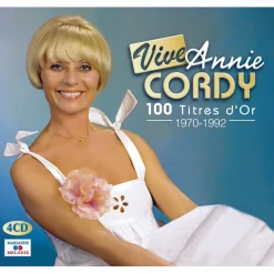 Cd, Dvd, Livres Et Jeux-Tempsl Vive Annie Cordy : 100 TITRES D’OR
